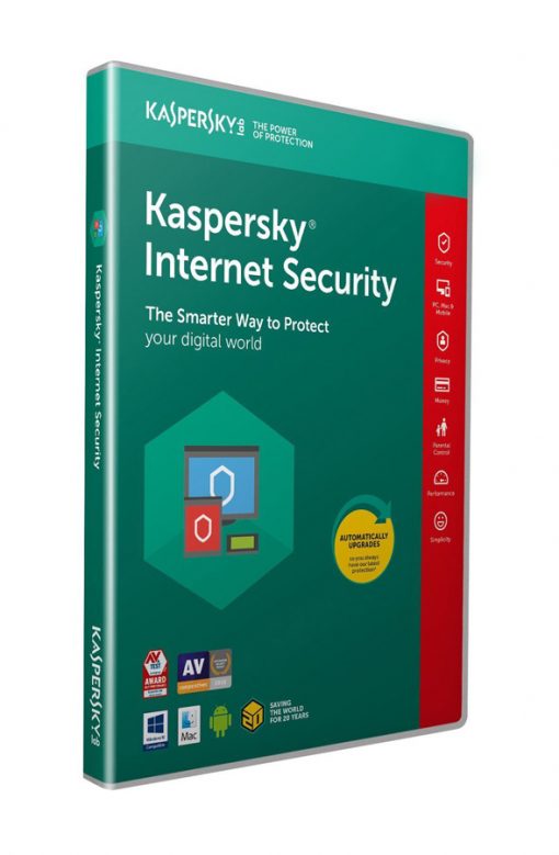 KASPERSKY Internet Security 2021, 1 Άδεια, 1 έτος, EU