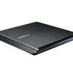 LITEON SLIM EXTERNAL DVDR/RW +-8R +8RW -6RW, BLACK, USB