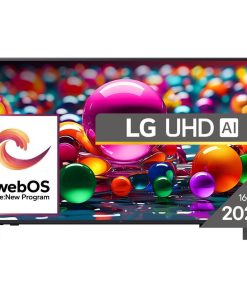 LG Smart Τηλεόραση 65" 4K UHD LED 65UA74003LB HDR (2025)