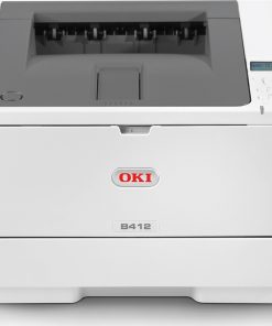 OKI B412dn Ασπρόμαυρος Εκτυπωτής Laser με Mobile Print