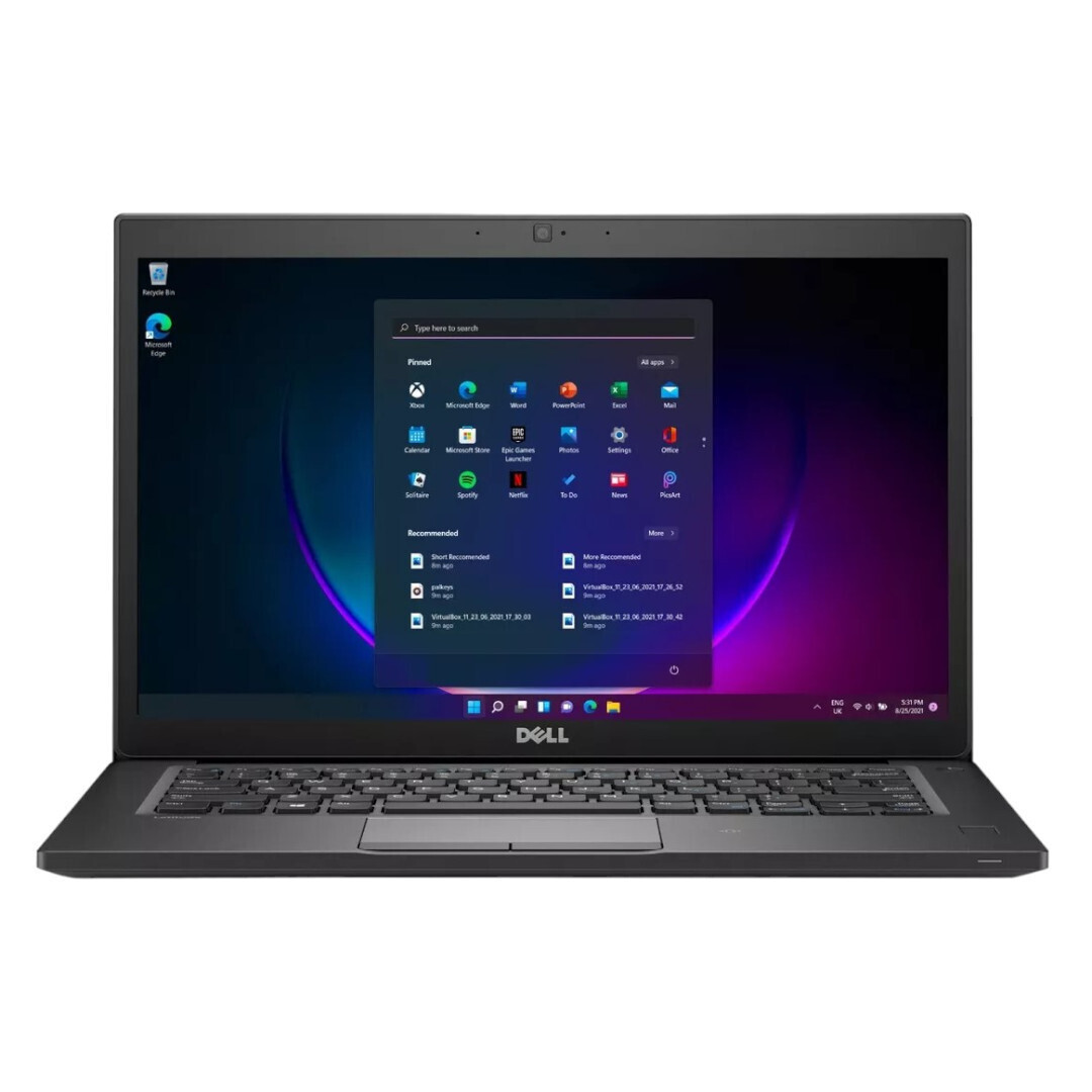 USED LAPTOP DELL GA- 7480 I5- 6200U/14.0/8GB/256SSD/COA/CAM